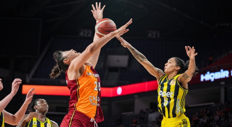 Fenerbahçe, Galatasaray'ı 65-61'lik skorla mağlup etti