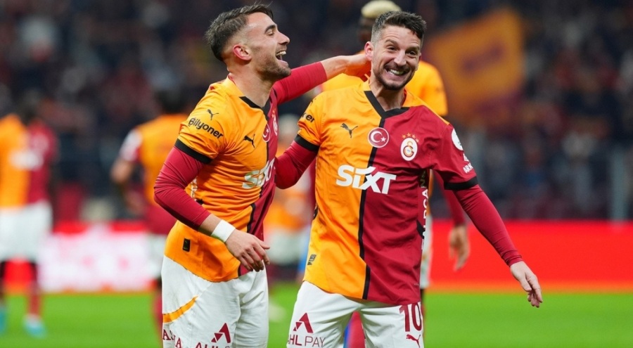 Galatasaray, Göztepe'yi 2-1 yendi