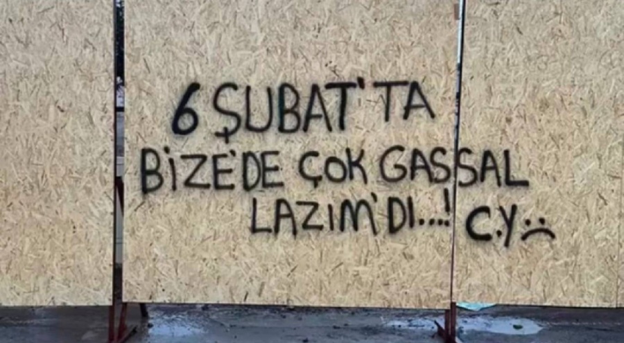 Hataylı depremzededen, Ali Erbaş'ın kızının Gassal dizisi övgüsüne tepki