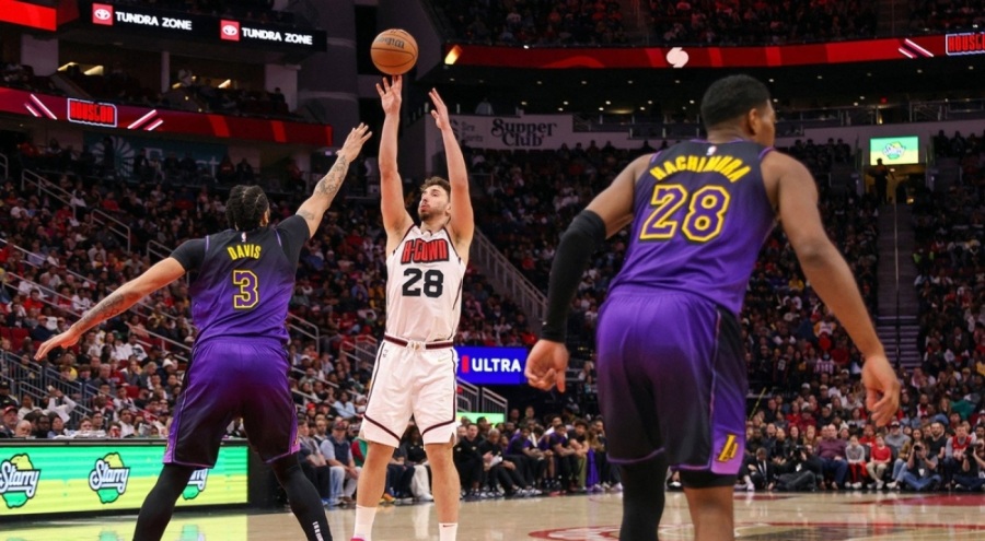 Alperen Şengün'ün 14 sayısı ile Rockets, Lakers'ı yendi