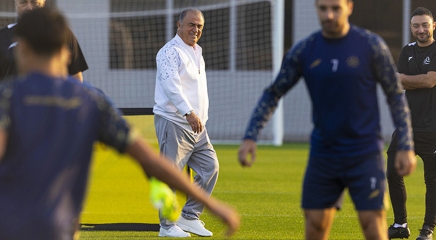 Fatih Terim yeni takımı Al Shabab ile maçına çıkıyor!