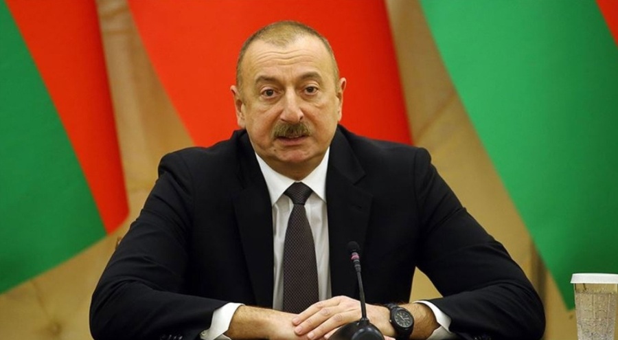 Aliyev'den, Azerbaycan uçağının düşürülmesinde suçu olanların cezalandırılması için çağrı geldi