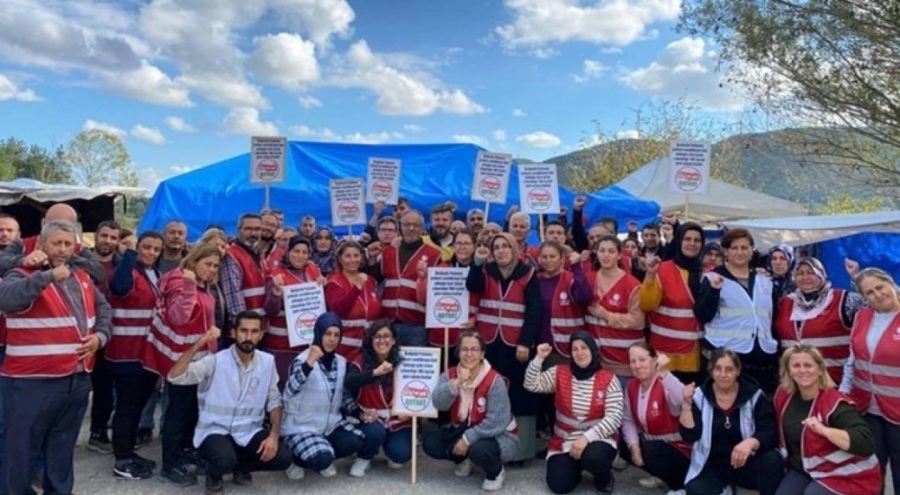 Mücadele sonuca ulaştı: Polonez işçileri ve işveren uzlaştı