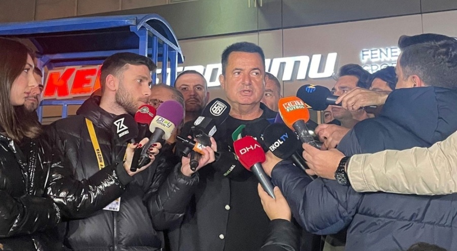 Fenerbahçe Kulübü Asbaşkanı Acun Ilıcalı'dan, Türk hakemliğine tepki!