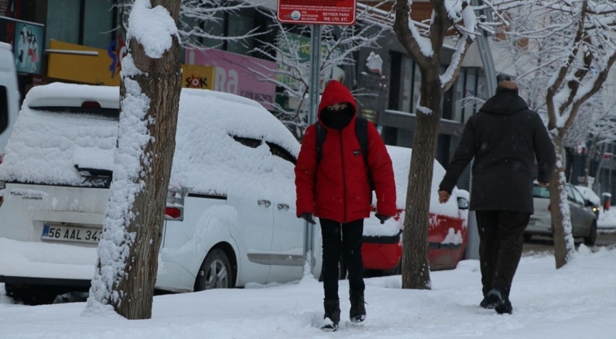 Van'da yüzlerce yerleşim yeri ulaşıma kapandı