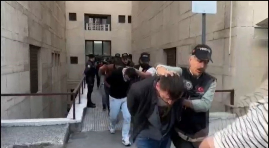 Bursa'da 1179 uyuşturucu taciri tutuklandı!