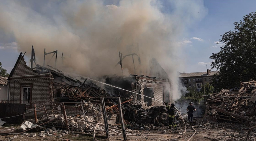 Rusya Savunma Bakanlığı: Donetsk'te Kurahovo şehrinin kontrolünü ele geçirdik