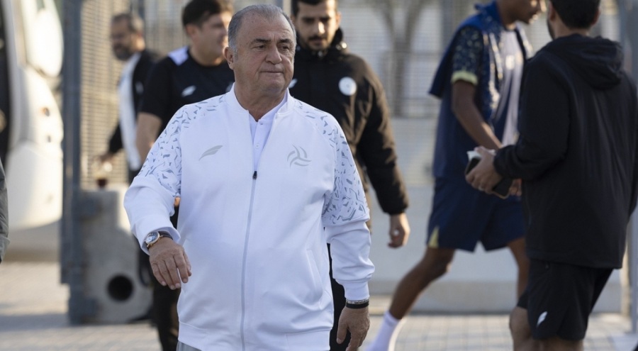 Suudi Arabistan'da Fatih Terim'e sevgi gösterisi