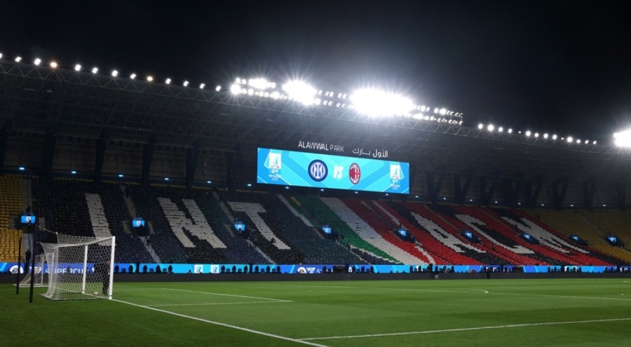 İtalya Süper Kupası finalinde dev derbi: Inter - Milan