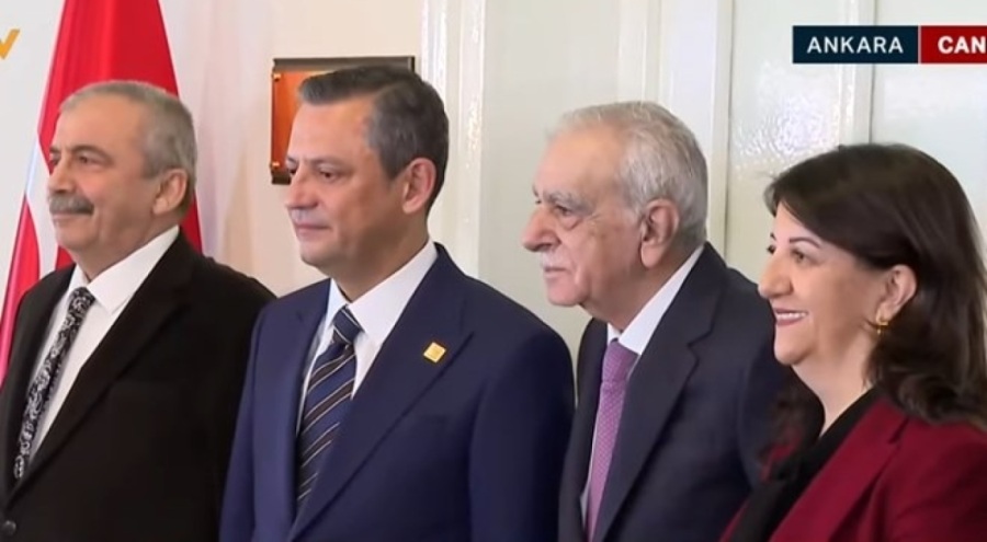 DEM Parti - CHP görüşmesi başladı