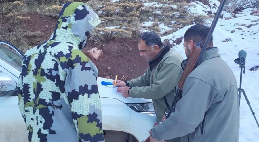 Yaban keçisi avlayana 650 bin TL ceza!