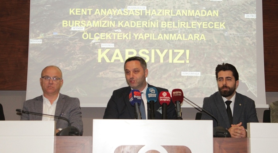 İMO Bursa, 2024 yılını değerlendirdi