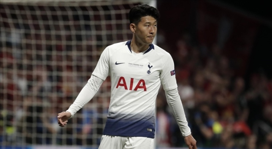 Tottenham, Heung-min Son'un sözleşmesindeki 1 yıllık uzatma opsiyonunu kullandı