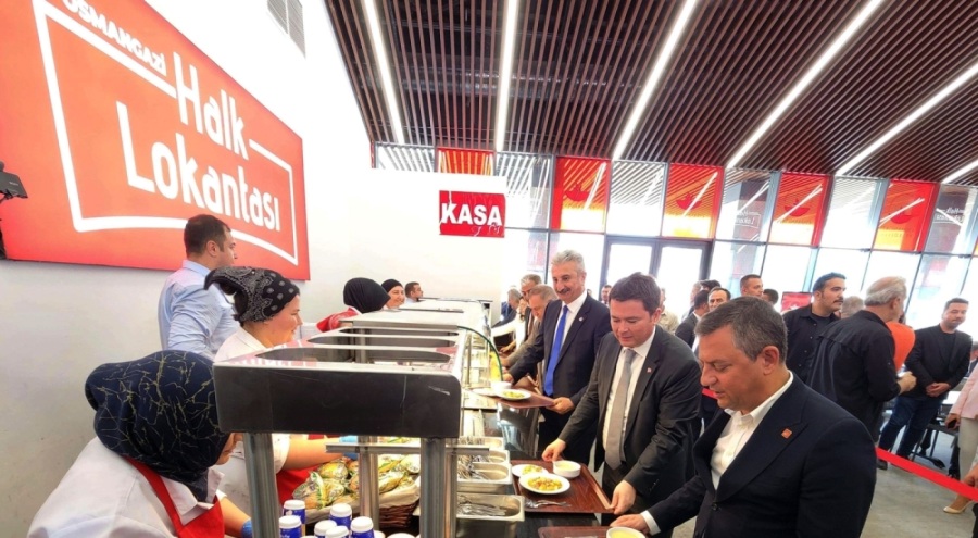 Osmangazi Halk Lokantası'ndan 150 bin Bursalı faydalandı