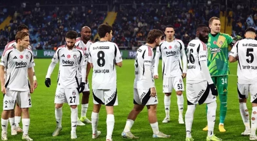 Sivasspor-Beşiktaş karşılaşmasında ilk 11'ler belli oldu