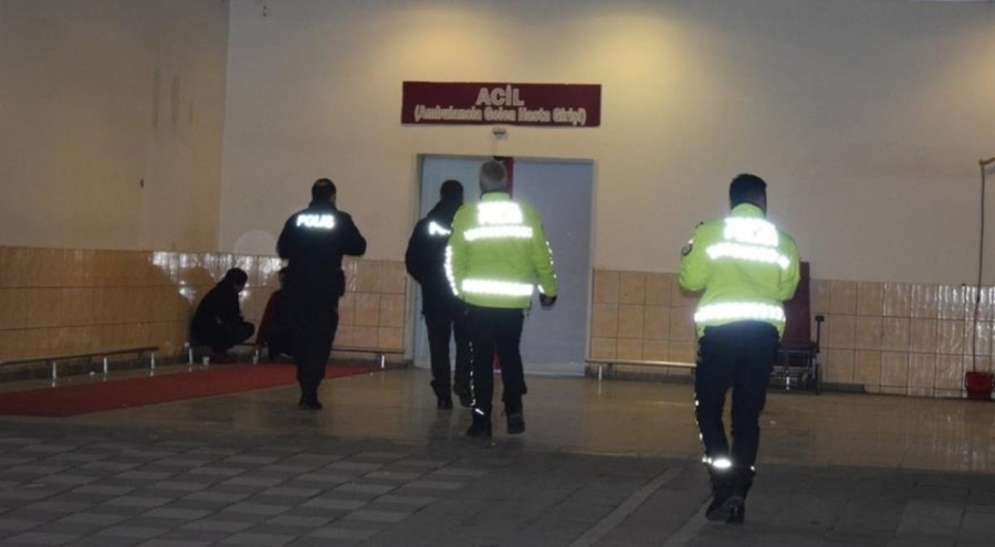 İki apartmanın arasına düşen kişi kurtarıldı