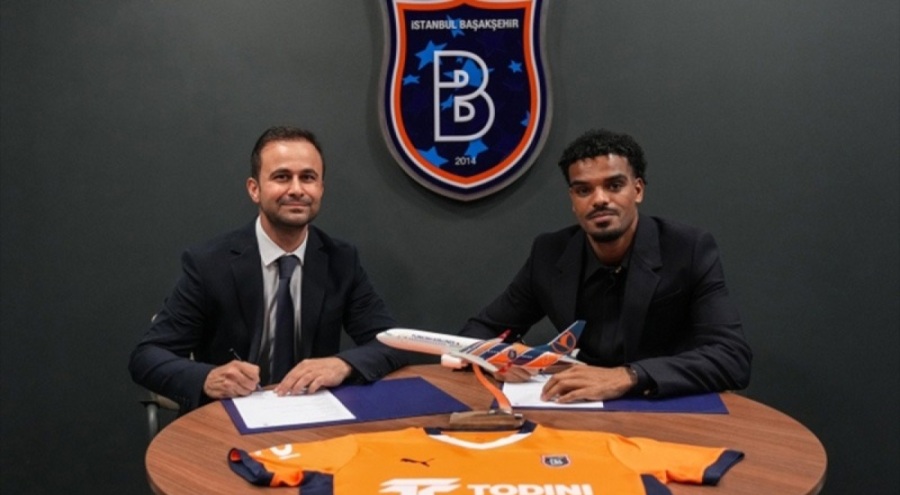 Başakşehir yeni transferini duyurdu