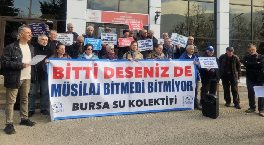 Bursa Su Kolektifi'nden tepki: 'Nilüfer Çayı'nın Marmara'ya deşarjı halk sağlığına ihanettir'