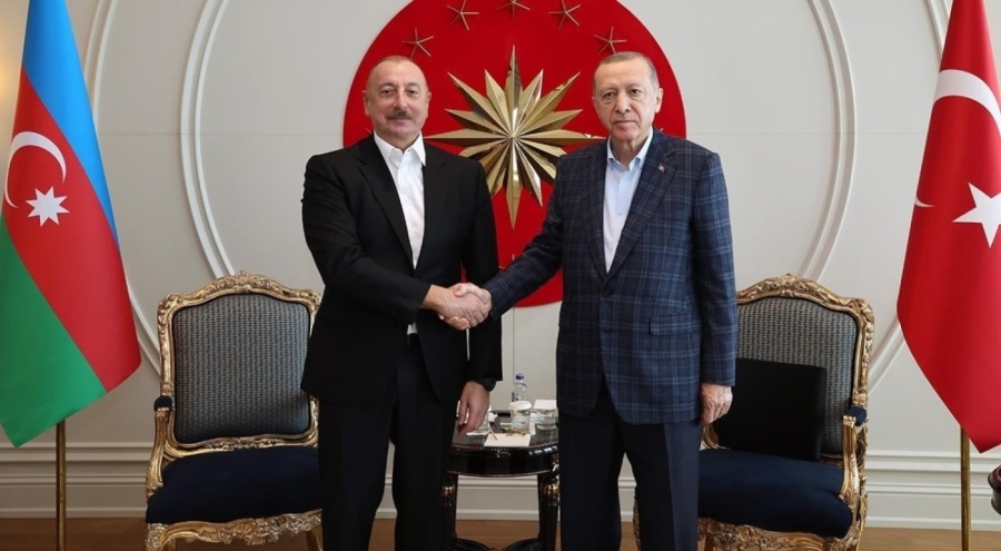 Cumhurbaşkanı Erdoğan Aliyev ile telefonda görüştü