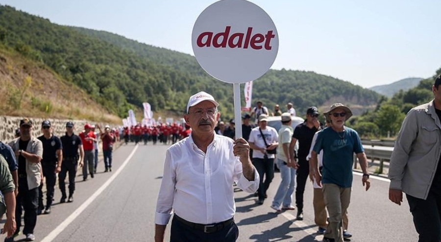 Kılıçdaroğlu'nun Adalet Yürüyüşü'ne saldırı davasında karar verildi