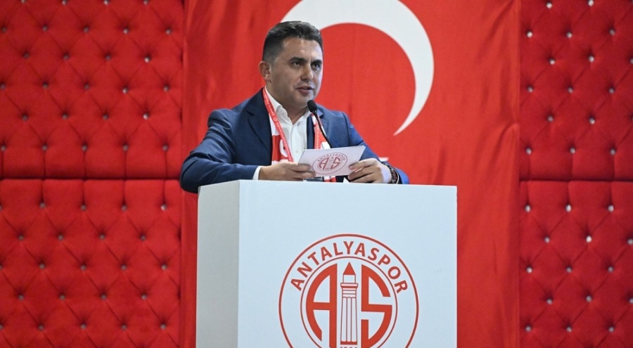 Antalyaspor Kulübü'nde başkanlığa Mustafa Ergün seçildi