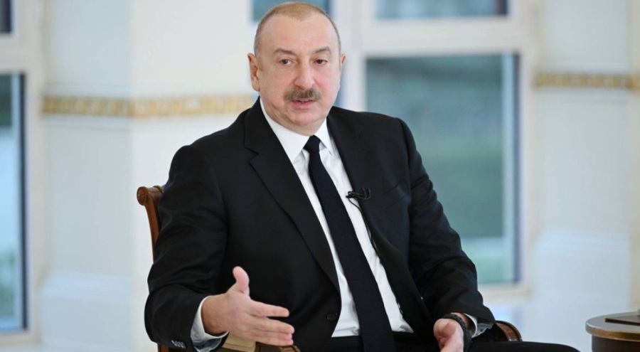 İlham Aliyev: Türkiye'nin çıkarına olanlar bizim de çıkarımızadır