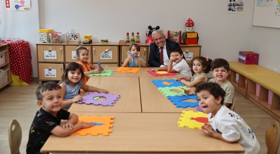 Nilüfer Belediyesi'nin 3. kreşi açılacak!