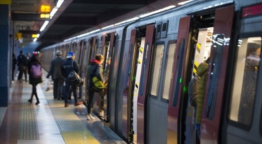 İstanbul'da metro seferlerine düzenleme