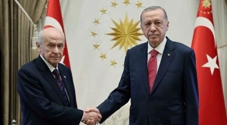 Cumhurbaşkanı Erdoğan, Bahçeli ile görüşecek