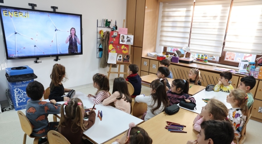 Nilüferli çocuklara enerji tasarrufu ve çevre bilinci kazandırıldı