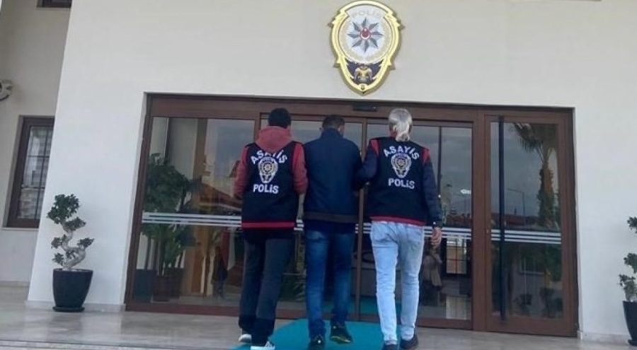 8 yıl hapis cezası bulunan şüpheli yakalandı