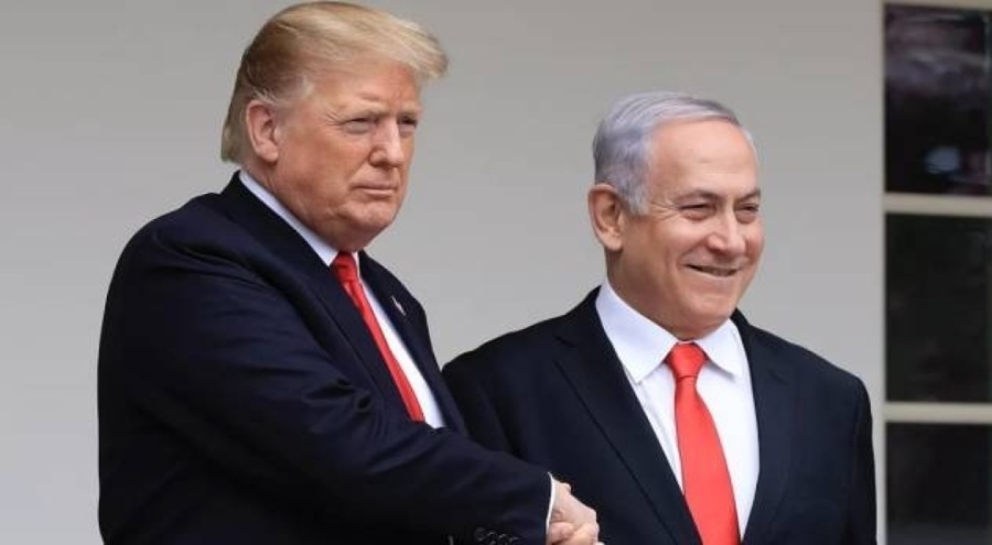 Trump'tan Netanyahu'ya küfür