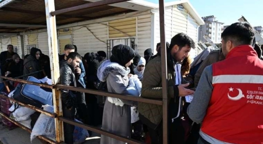 İçişleri Bakanı Ali Yerlikaya ülkesine dönen Suriyelilerin sayısını açıkladı