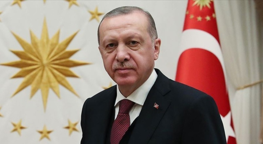 Cumhurbaşkanı Erdoğan'dan Ahmet İyimaya için taziye mesajı