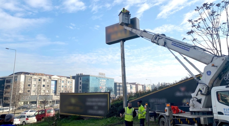 Büyükşehir 'Estetik Bursa' için çalışmalarını sürdürüyor