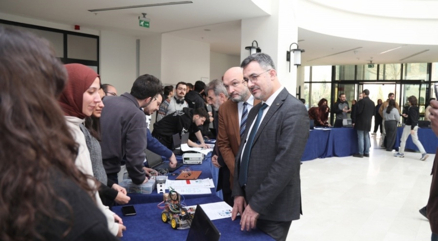 Bursa Teknik Üniversitesi öğrencilerinden yenilikçi mühendislik projeleri