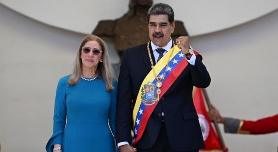 Venezuela'da 3. Maduro dönemi resmen başladı