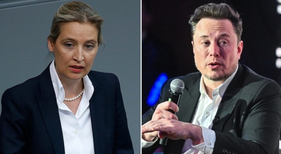 Elon Musk ve Alice Weidel'in görüşmesi tartışma yarattı