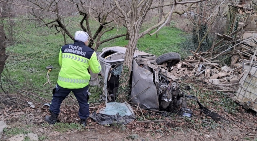 Bursa'da İznik yolunda feci kaza! Çok sayıda yaralı