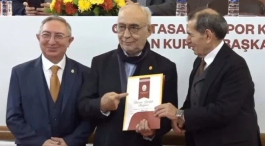 Şener Şen, Galatasaray Divan Üyesi oldu!