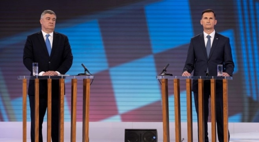 Hırvatistan'da halk cumhurbaşkanı seçimi için sandık başına gidiyor