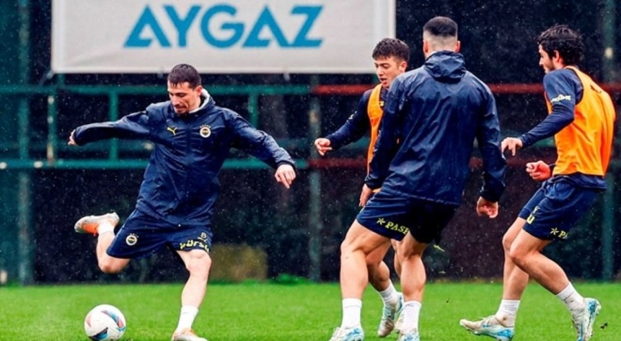 Fenerbahçe, Konyaspor maçına hazırlanıyor