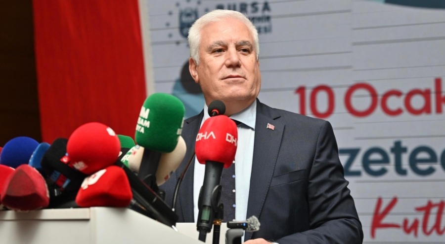 Başkan Bozbey, Çalışan Gazeteciler Günü'nde basın mensuplarıyla bir araya geldi