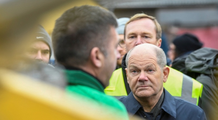 Almanya'da Sosyal Demokrat Parti'nin adayı Olaf Scholz oldu