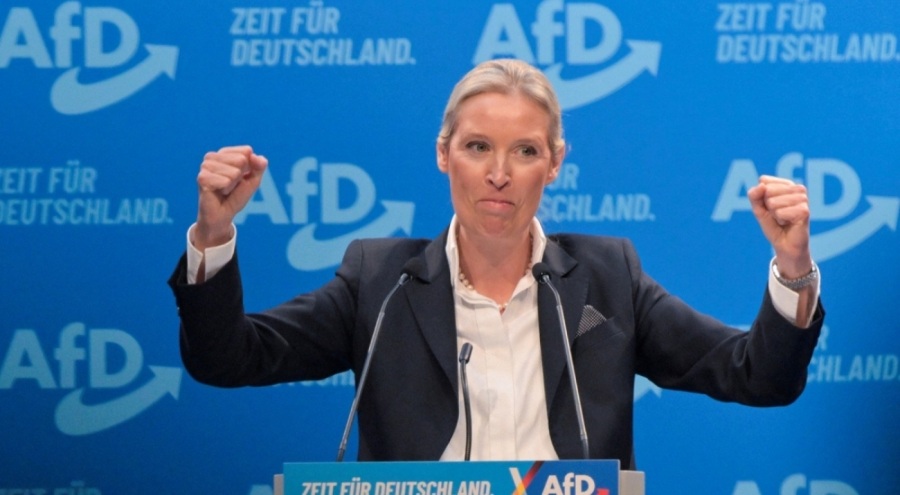 Almanya'da aşırı sağcı AfD partisinin adayı Alice Weidel oldu