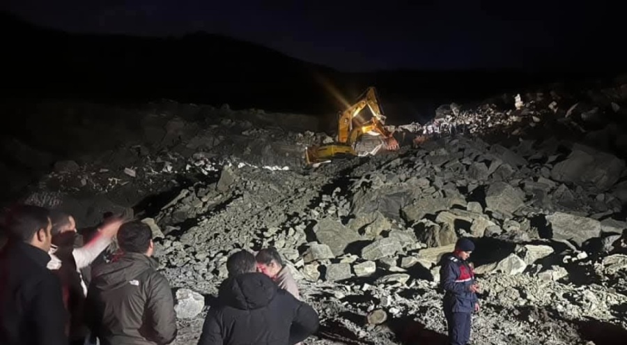 Bursa'da bir maden işçisinin kaya parçalarının altında kalarak ölmesi üzerine müfettiş görevlendirildi