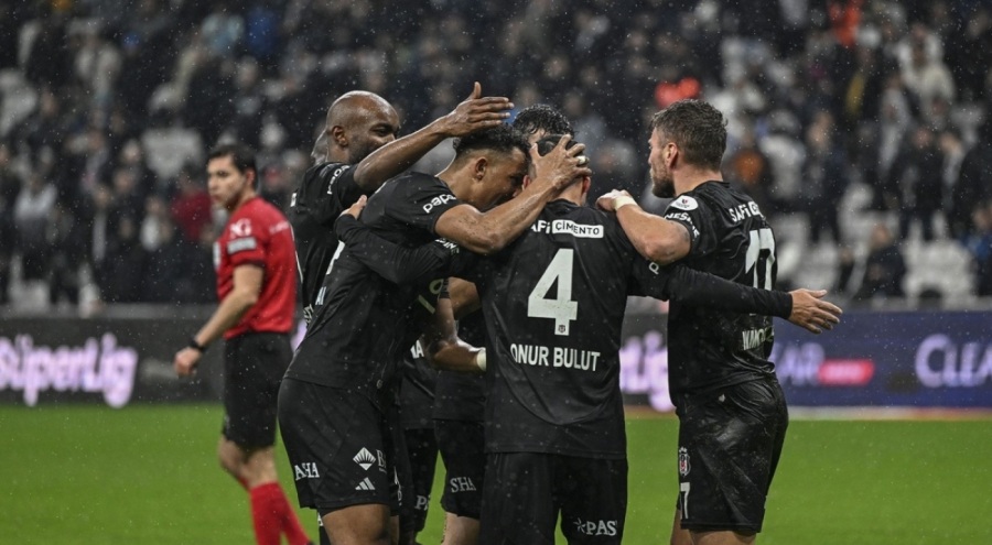 Beşiktaş, Bodrum FK'yı 2-1 mağlup etti