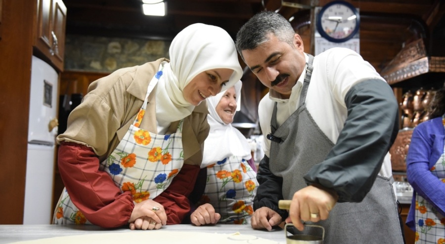 Kadınlar üretiyor Yıldırım kazanıyor
