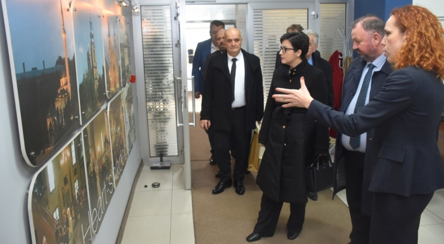 Bursa'ya gelen Bosna Hersek heyetinden dostluk mesajları