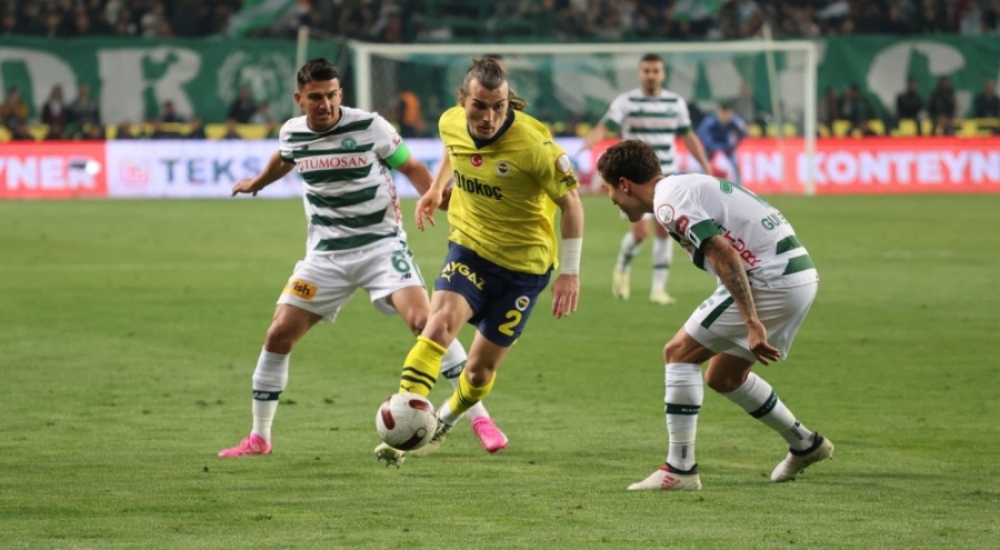 Konyaspor ile Fenerbahçe 47. randevuda